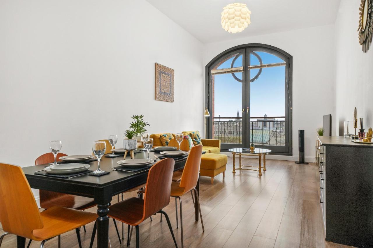Appartamento Maberly Lux - Grampian Lettings Ltd Aberdeen Esterno foto