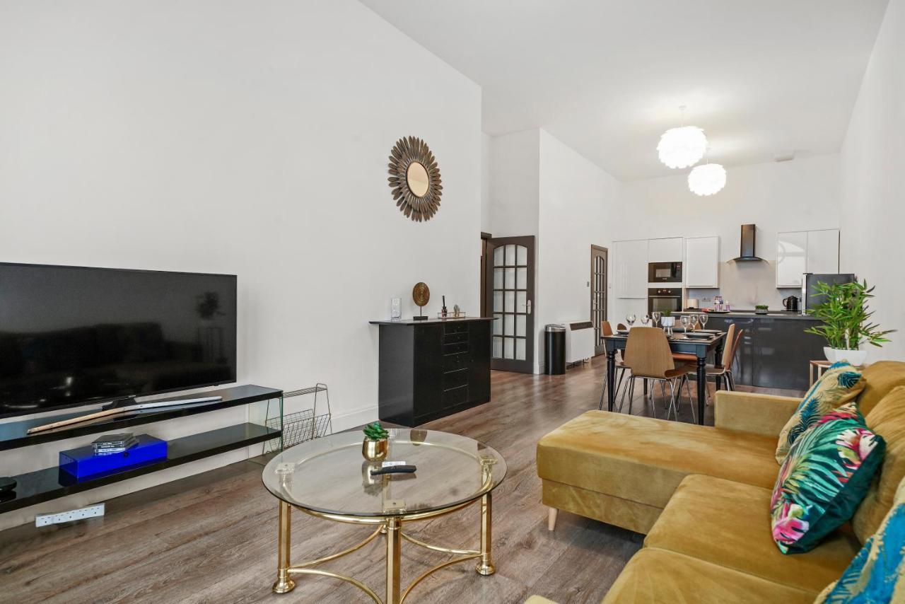 Appartamento Maberly Lux - Grampian Lettings Ltd Aberdeen Esterno foto