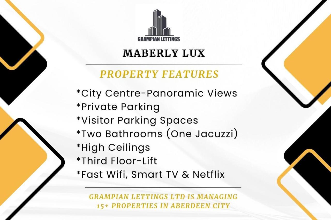 Appartamento Maberly Lux - Grampian Lettings Ltd Aberdeen Esterno foto